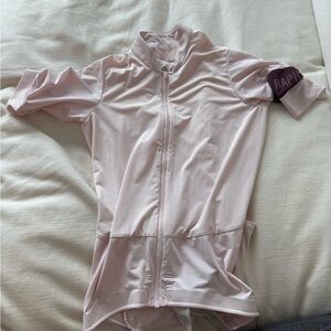 Rapha Pink Performance Cycling Jacket